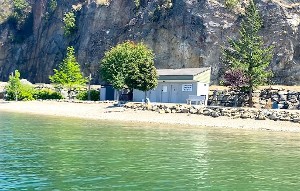 Change Rooms at Beach
